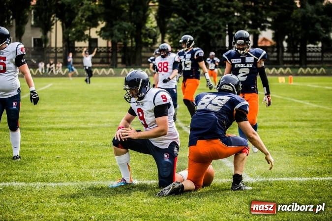 Zdjęcie w galerii na portalu naszraciborz.pl: Cztery drużyny futbolu amerykańskiego walczyły w Raciborzu o udział w mistrzostwach Polski PLFA 8 wiadomości z regionu