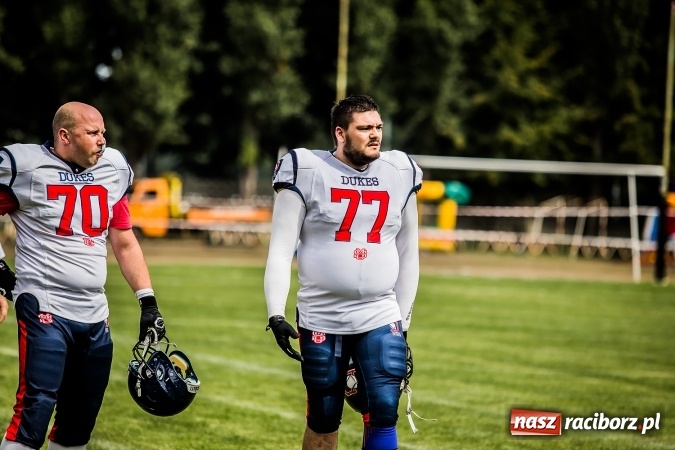 Zdjęcie w galerii na portalu naszraciborz.pl: Cztery drużyny futbolu amerykańskiego walczyły w Raciborzu o udział w mistrzostwach Polski PLFA 8 wiadomości z regionu