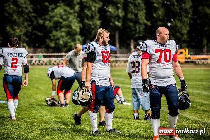 Zdjęcie w galerii na portalu naszraciborz.pl: Cztery drużyny futbolu amerykańskiego walczyły w Raciborzu o udział w mistrzostwach Polski PLFA 8 wiadomości z regionu
