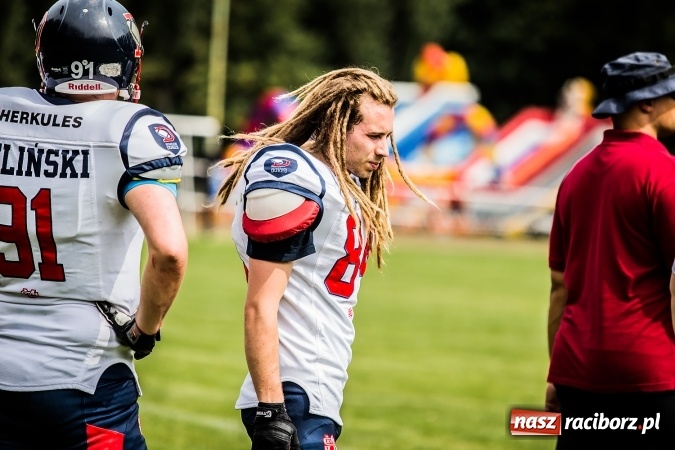 Zdjęcie w galerii na portalu naszraciborz.pl: Cztery drużyny futbolu amerykańskiego walczyły w Raciborzu o udział w mistrzostwach Polski PLFA 8 wiadomości z regionu