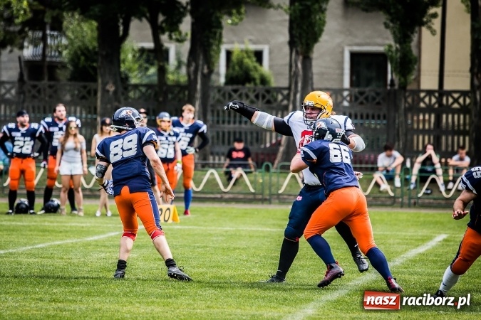 Zdjęcie w galerii na portalu naszraciborz.pl: Cztery drużyny futbolu amerykańskiego walczyły w Raciborzu o udział w mistrzostwach Polski PLFA 8 wiadomości z regionu