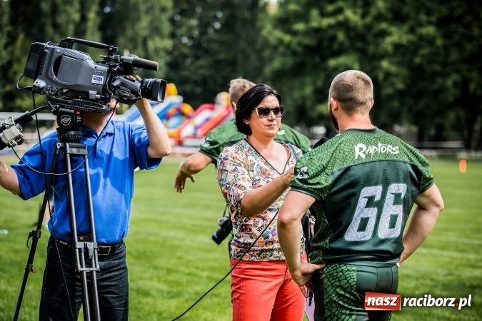 Zdjęcie w galerii na portalu naszraciborz.pl: Cztery drużyny futbolu amerykańskiego walczyły w Raciborzu o udział w mistrzostwach Polski PLFA 8 wiadomości z regionu