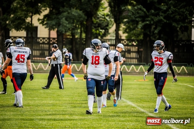 Zdjęcie w galerii na portalu naszraciborz.pl: Cztery drużyny futbolu amerykańskiego walczyły w Raciborzu o udział w mistrzostwach Polski PLFA 8 wiadomości z regionu
