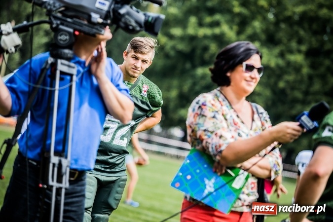 Zdjęcie w galerii na portalu naszraciborz.pl: Cztery drużyny futbolu amerykańskiego walczyły w Raciborzu o udział w mistrzostwach Polski PLFA 8 wiadomości z regionu