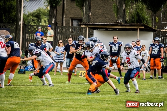 Zdjęcie w galerii na portalu naszraciborz.pl: Cztery drużyny futbolu amerykańskiego walczyły w Raciborzu o udział w mistrzostwach Polski PLFA 8 wiadomości z regionu