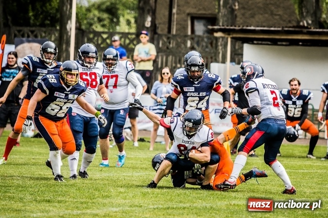 Zdjęcie w galerii na portalu naszraciborz.pl: Cztery drużyny futbolu amerykańskiego walczyły w Raciborzu o udział w mistrzostwach Polski PLFA 8 wiadomości z regionu