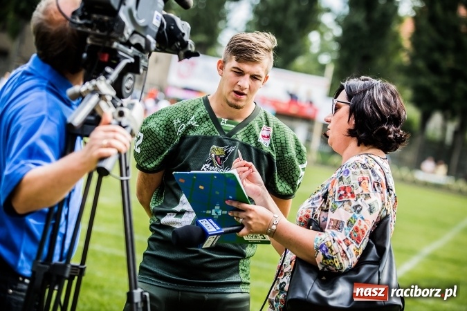 Zdjęcie w galerii na portalu naszraciborz.pl: Cztery drużyny futbolu amerykańskiego walczyły w Raciborzu o udział w mistrzostwach Polski PLFA 8 wiadomości z regionu