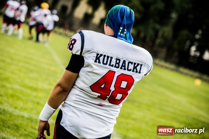 Zdjęcie w galerii na portalu naszraciborz.pl: Cztery drużyny futbolu amerykańskiego walczyły w Raciborzu o udział w mistrzostwach Polski PLFA 8 wiadomości z regionu