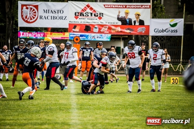 Zdjęcie w galerii na portalu naszraciborz.pl: Cztery drużyny futbolu amerykańskiego walczyły w Raciborzu o udział w mistrzostwach Polski PLFA 8 wiadomości z regionu
