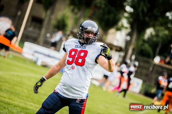 Zdjęcie w galerii na portalu naszraciborz.pl: Cztery drużyny futbolu amerykańskiego walczyły w Raciborzu o udział w mistrzostwach Polski PLFA 8 wiadomości z regionu