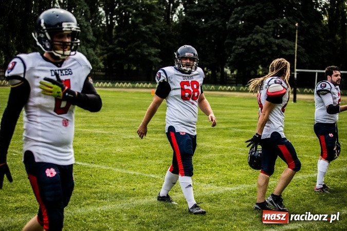 Zdjęcie w galerii na portalu naszraciborz.pl: Cztery drużyny futbolu amerykańskiego walczyły w Raciborzu o udział w mistrzostwach Polski PLFA 8 wiadomości z regionu
