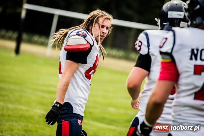 Zdjęcie w galerii na portalu naszraciborz.pl: Cztery drużyny futbolu amerykańskiego walczyły w Raciborzu o udział w mistrzostwach Polski PLFA 8 wiadomości z regionu