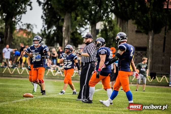 Zdjęcie w galerii na portalu naszraciborz.pl: Cztery drużyny futbolu amerykańskiego walczyły w Raciborzu o udział w mistrzostwach Polski PLFA 8 wiadomości z regionu