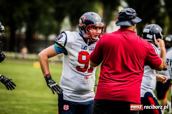 Zdjęcie w galerii na portalu naszraciborz.pl: Cztery drużyny futbolu amerykańskiego walczyły w Raciborzu o udział w mistrzostwach Polski PLFA 8 wiadomości z regionu
