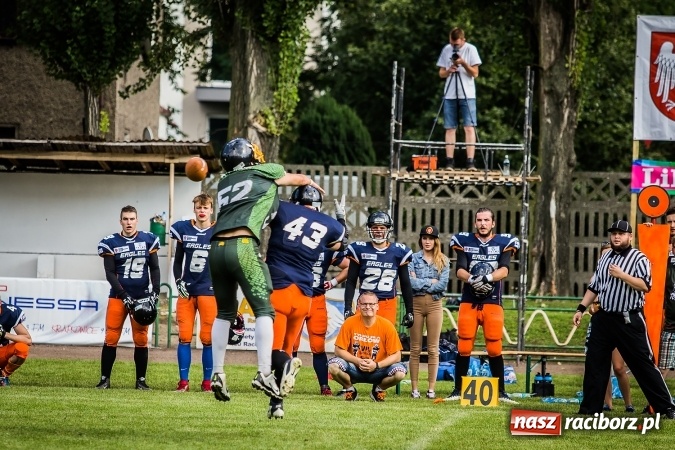 Zdjęcie w galerii na portalu naszraciborz.pl: Cztery drużyny futbolu amerykańskiego walczyły w Raciborzu o udział w mistrzostwach Polski PLFA 8 wiadomości z regionu