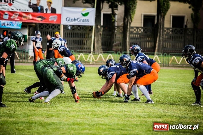 Zdjęcie w galerii na portalu naszraciborz.pl: Cztery drużyny futbolu amerykańskiego walczyły w Raciborzu o udział w mistrzostwach Polski PLFA 8 wiadomości z regionu