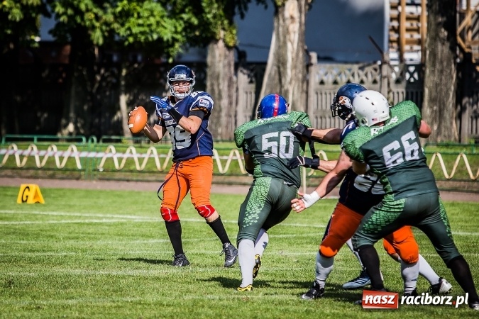 Zdjęcie w galerii na portalu naszraciborz.pl: Cztery drużyny futbolu amerykańskiego walczyły w Raciborzu o udział w mistrzostwach Polski PLFA 8 wiadomości z regionu