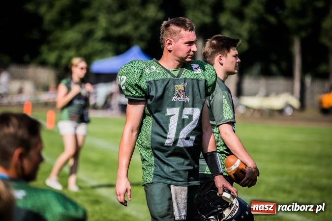 Zdjęcie w galerii na portalu naszraciborz.pl: Cztery drużyny futbolu amerykańskiego walczyły w Raciborzu o udział w mistrzostwach Polski PLFA 8 wiadomości z regionu