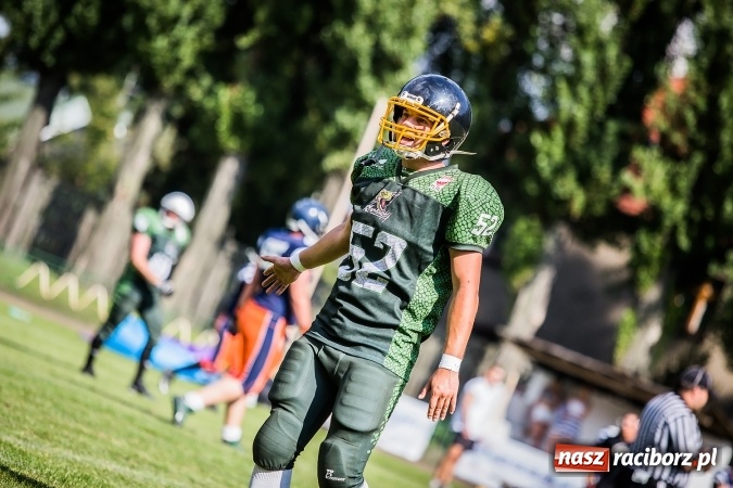 Zdjęcie w galerii na portalu naszraciborz.pl: Cztery drużyny futbolu amerykańskiego walczyły w Raciborzu o udział w mistrzostwach Polski PLFA 8 wiadomości z regionu