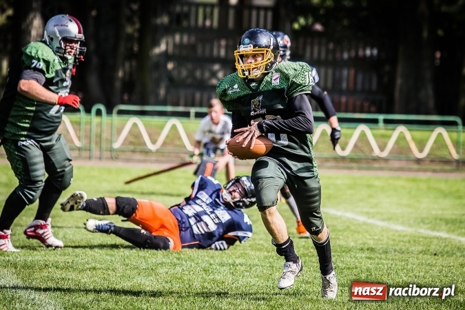 Zdjęcie w galerii na portalu naszraciborz.pl: Cztery drużyny futbolu amerykańskiego walczyły w Raciborzu o udział w mistrzostwach Polski PLFA 8 wiadomości z regionu