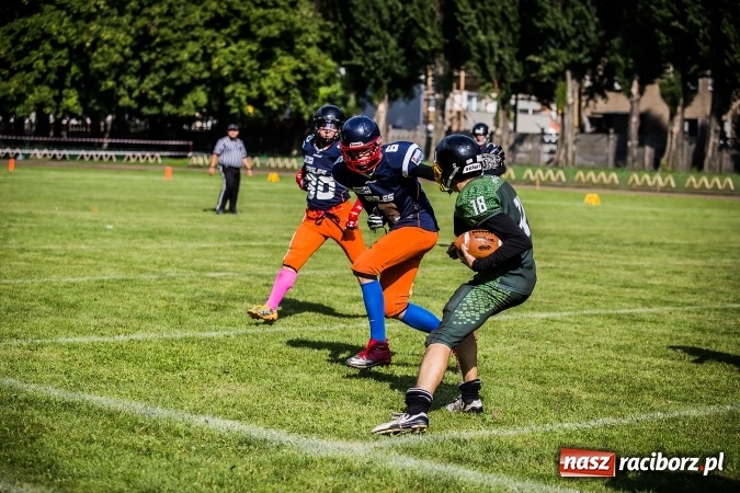 Zdjęcie w galerii na portalu naszraciborz.pl: Cztery drużyny futbolu amerykańskiego walczyły w Raciborzu o udział w mistrzostwach Polski PLFA 8 wiadomości z regionu
