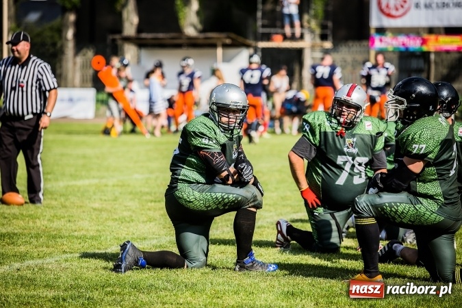 Zdjęcie w galerii na portalu naszraciborz.pl: Cztery drużyny futbolu amerykańskiego walczyły w Raciborzu o udział w mistrzostwach Polski PLFA 8 wiadomości z regionu