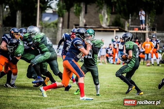 Zdjęcie w galerii na portalu naszraciborz.pl: Cztery drużyny futbolu amerykańskiego walczyły w Raciborzu o udział w mistrzostwach Polski PLFA 8 wiadomości z regionu