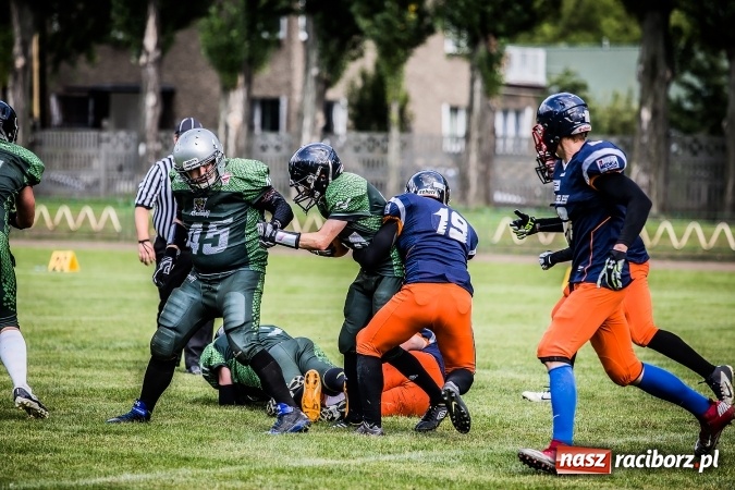 Zdjęcie w galerii na portalu naszraciborz.pl: Cztery drużyny futbolu amerykańskiego walczyły w Raciborzu o udział w mistrzostwach Polski PLFA 8 wiadomości z regionu