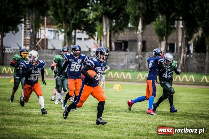Zdjęcie w galerii na portalu naszraciborz.pl: Cztery drużyny futbolu amerykańskiego walczyły w Raciborzu o udział w mistrzostwach Polski PLFA 8 wiadomości z regionu