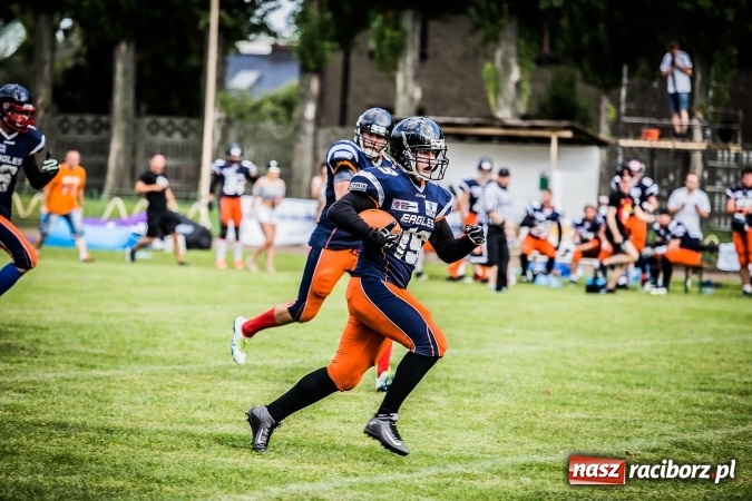 Zdjęcie w galerii na portalu naszraciborz.pl: Cztery drużyny futbolu amerykańskiego walczyły w Raciborzu o udział w mistrzostwach Polski PLFA 8 wiadomości z regionu