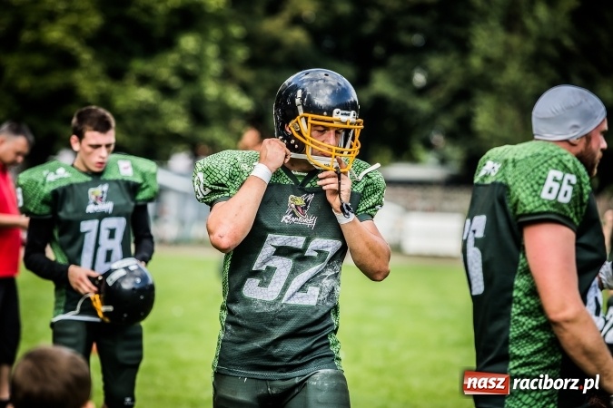 Zdjęcie w galerii na portalu naszraciborz.pl: Cztery drużyny futbolu amerykańskiego walczyły w Raciborzu o udział w mistrzostwach Polski PLFA 8 wiadomości z regionu