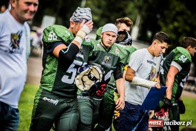 Zdjęcie w galerii na portalu naszraciborz.pl: Cztery drużyny futbolu amerykańskiego walczyły w Raciborzu o udział w mistrzostwach Polski PLFA 8 wiadomości z regionu