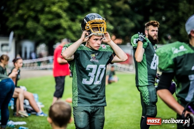 Zdjęcie w galerii na portalu naszraciborz.pl: Cztery drużyny futbolu amerykańskiego walczyły w Raciborzu o udział w mistrzostwach Polski PLFA 8 wiadomości z regionu