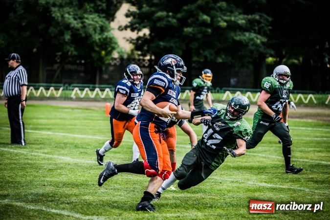 Zdjęcie w galerii na portalu naszraciborz.pl: Cztery drużyny futbolu amerykańskiego walczyły w Raciborzu o udział w mistrzostwach Polski PLFA 8 wiadomości z regionu