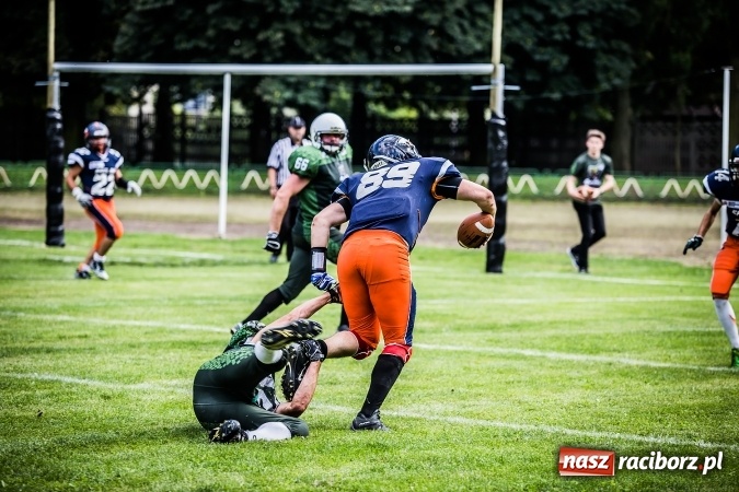 Zdjęcie w galerii na portalu naszraciborz.pl: Cztery drużyny futbolu amerykańskiego walczyły w Raciborzu o udział w mistrzostwach Polski PLFA 8 wiadomości z regionu