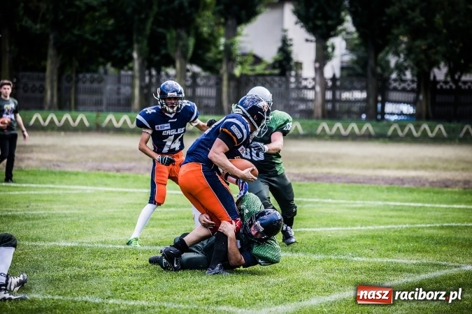 Zdjęcie w galerii na portalu naszraciborz.pl: Cztery drużyny futbolu amerykańskiego walczyły w Raciborzu o udział w mistrzostwach Polski PLFA 8 wiadomości z regionu