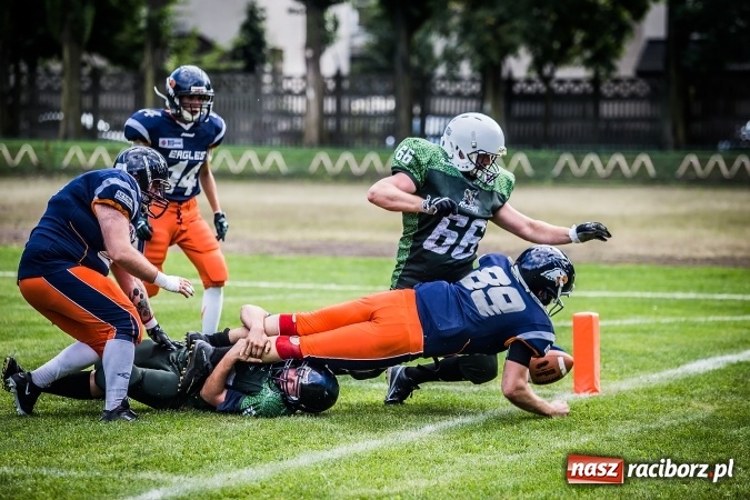 Zdjęcie w galerii na portalu naszraciborz.pl: Cztery drużyny futbolu amerykańskiego walczyły w Raciborzu o udział w mistrzostwach Polski PLFA 8 wiadomości z regionu
