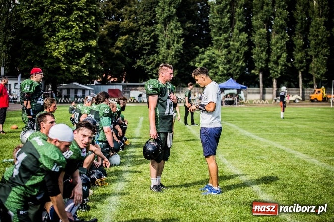 Zdjęcie w galerii na portalu naszraciborz.pl: Cztery drużyny futbolu amerykańskiego walczyły w Raciborzu o udział w mistrzostwach Polski PLFA 8 wiadomości z regionu