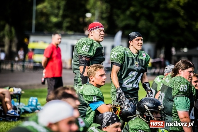 Zdjęcie w galerii na portalu naszraciborz.pl: Cztery drużyny futbolu amerykańskiego walczyły w Raciborzu o udział w mistrzostwach Polski PLFA 8 wiadomości z regionu