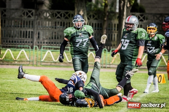 Zdjęcie w galerii na portalu naszraciborz.pl: Cztery drużyny futbolu amerykańskiego walczyły w Raciborzu o udział w mistrzostwach Polski PLFA 8 wiadomości z regionu