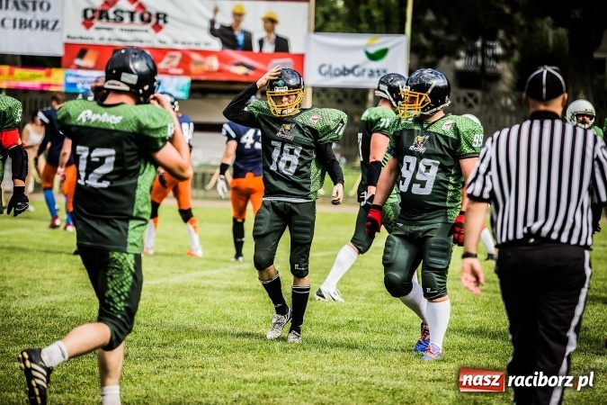 Zdjęcie w galerii na portalu naszraciborz.pl: Cztery drużyny futbolu amerykańskiego walczyły w Raciborzu o udział w mistrzostwach Polski PLFA 8 wiadomości z regionu