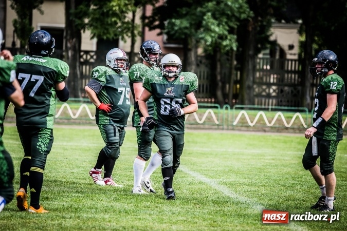 Zdjęcie w galerii na portalu naszraciborz.pl: Cztery drużyny futbolu amerykańskiego walczyły w Raciborzu o udział w mistrzostwach Polski PLFA 8 wiadomości z regionu