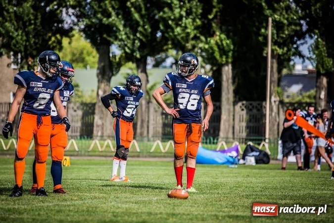 Zdjęcie w galerii na portalu naszraciborz.pl: Cztery drużyny futbolu amerykańskiego walczyły w Raciborzu o udział w mistrzostwach Polski PLFA 8 wiadomości z regionu