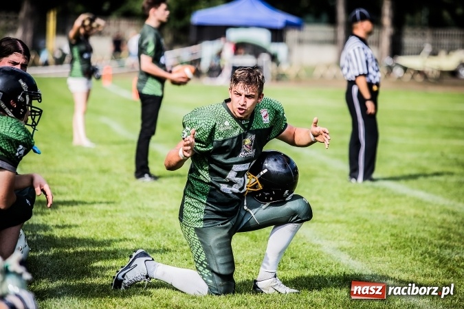 Zdjęcie w galerii na portalu naszraciborz.pl: Cztery drużyny futbolu amerykańskiego walczyły w Raciborzu o udział w mistrzostwach Polski PLFA 8 wiadomości z regionu