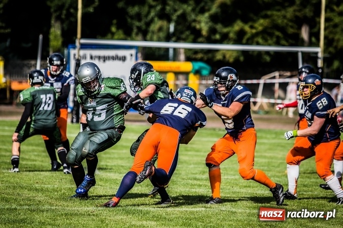 Zdjęcie w galerii na portalu naszraciborz.pl: Cztery drużyny futbolu amerykańskiego walczyły w Raciborzu o udział w mistrzostwach Polski PLFA 8 wiadomości z regionu
