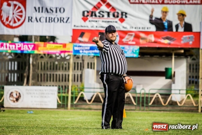 Zdjęcie w galerii na portalu naszraciborz.pl: Cztery drużyny futbolu amerykańskiego walczyły w Raciborzu o udział w mistrzostwach Polski PLFA 8 wiadomości z regionu