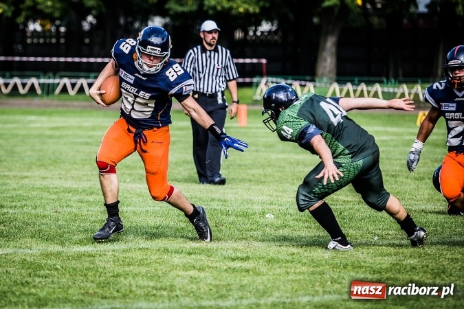 Zdjęcie w galerii na portalu naszraciborz.pl: Cztery drużyny futbolu amerykańskiego walczyły w Raciborzu o udział w mistrzostwach Polski PLFA 8 wiadomości z regionu