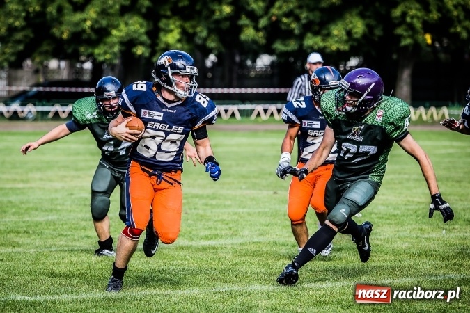 Zdjęcie w galerii na portalu naszraciborz.pl: Cztery drużyny futbolu amerykańskiego walczyły w Raciborzu o udział w mistrzostwach Polski PLFA 8 wiadomości z regionu