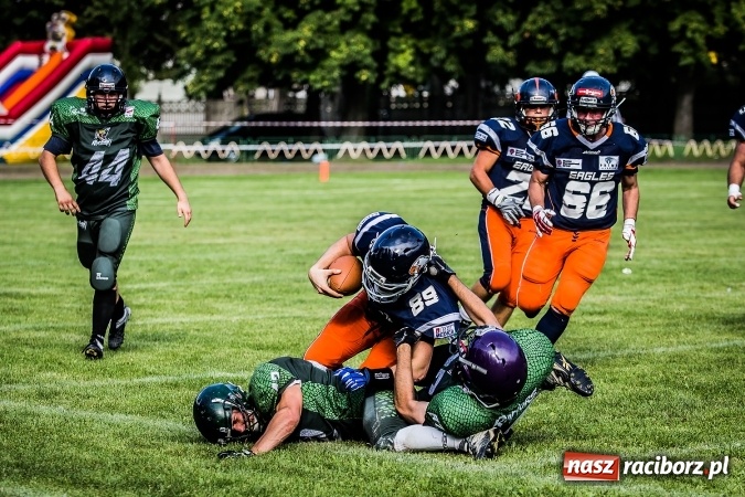 Zdjęcie w galerii na portalu naszraciborz.pl: Cztery drużyny futbolu amerykańskiego walczyły w Raciborzu o udział w mistrzostwach Polski PLFA 8 wiadomości z regionu