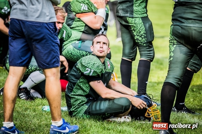 Zdjęcie w galerii na portalu naszraciborz.pl: Cztery drużyny futbolu amerykańskiego walczyły w Raciborzu o udział w mistrzostwach Polski PLFA 8 wiadomości z regionu